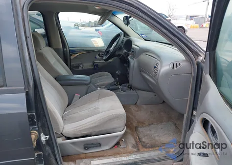 2007 Chevrolet Trailblazer Ls from USA, damaged, VIN 1GNDT13S572107739